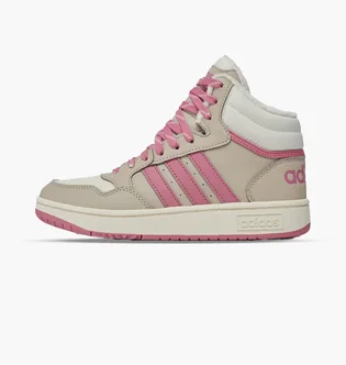 Кроссовки детские Adidas Hoops Mid 3.0 Beige IF7739