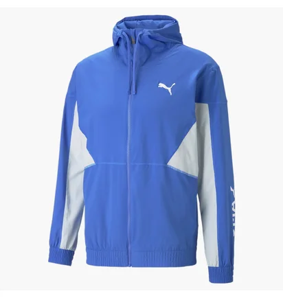 Куртка мужская Puma Fit Woventraining Jacket Blue 522128-92