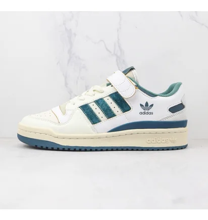 Кроссовки унисекс Adidas Forum 84 Low Off White Gx4536