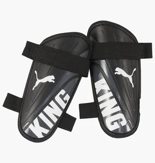 Щитки детские Puma King Strap Black 030935-01