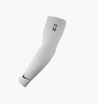 Нарукавник Nike Nba Shooter Sleeve 2.0 White N.100.2041.101