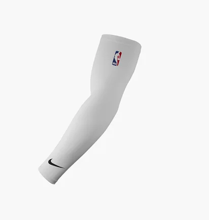 Нарукавник Nike Nba Shooter Sleeve 2.0 White N.100.2041.101