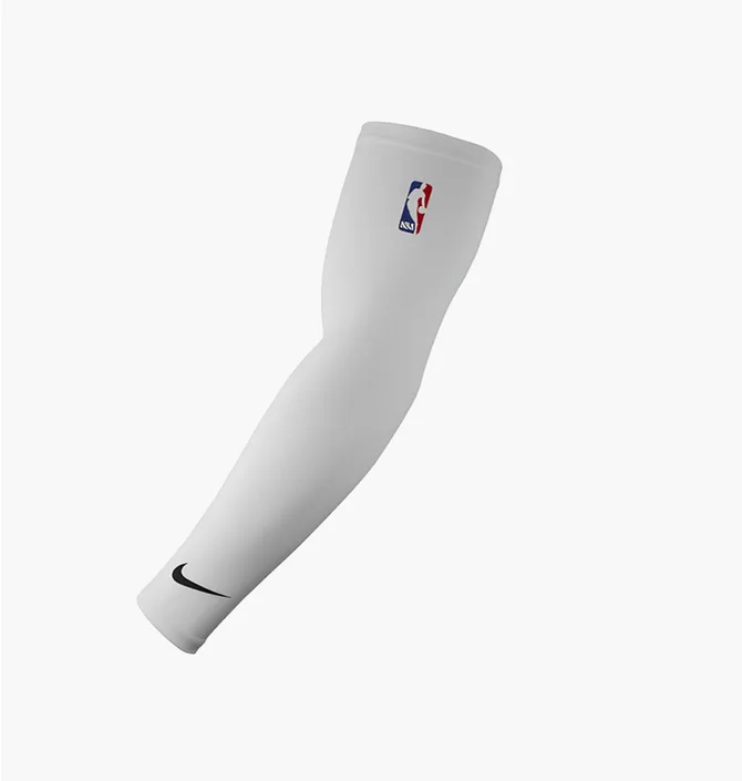 Нарукавник Nike Nba Shooter Sleeve 2.0 White N.100.2041.101