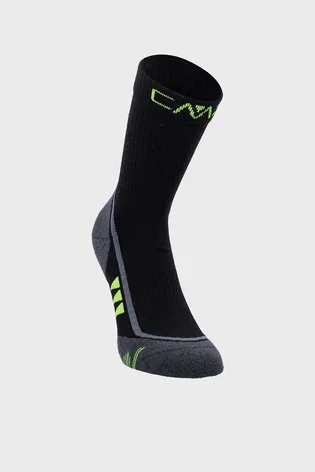 Шкарпетки чоловічі CMP Trekking Sock Mid Supersoft 50 Black (1 пара) 3I19867-U951