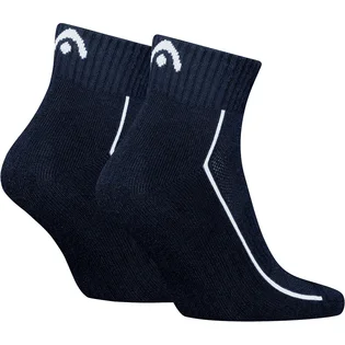 Носки мужские HEAD All Sports Performance Quarter Blue (2 пары) 701229022-003
