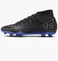 Бутсы унисекс Nike Mercurial Superfly 9 Club Black DJ5961-040