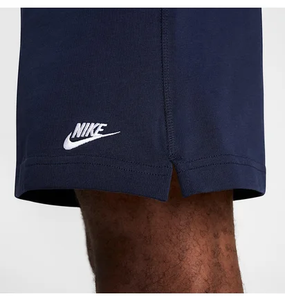 Шорты мужские Nike Club Knit Short Blue FQ4359-451