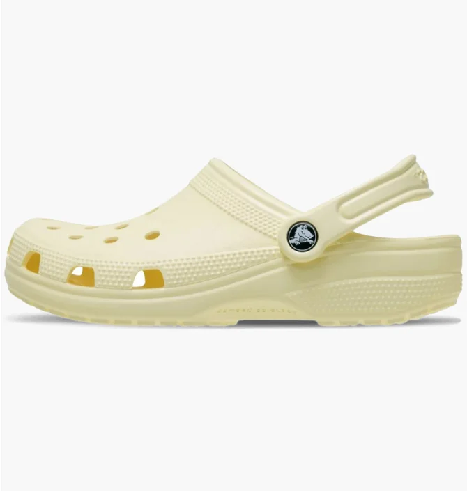 Тапочки унисекс CROCS Classic Yellow 10001-ODA-7CJ