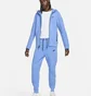 Толстовка мужская Nike Sportswear Tech Fleece Windrunner Full-Zip Hoodie Light Blue FB7921-450