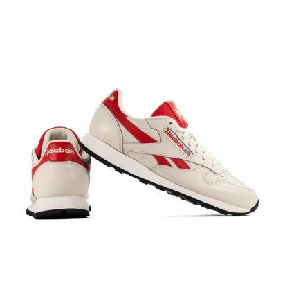 Кросівки чоловічі Reebok Cl Leather Mu Beige EF3383