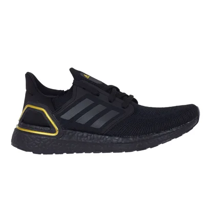 Кросівки чоловічі Adidas Ultraboost 20 Black EG0754
