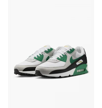 Кроссовки мужские Nike Air Max 90 White/Black FB9658-102