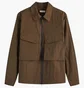 Ветровка мужская Pop Trading Company Boxer Brown POPAW24-03-001