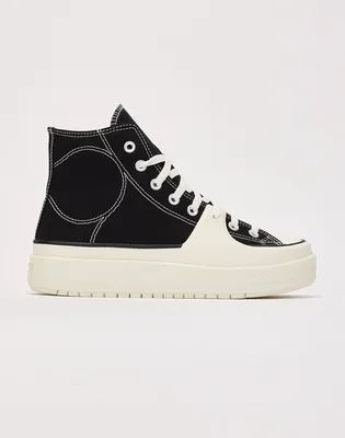 Кеды унисекс Converse Chuck Taylor All-Star Construct Black A05094C