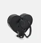 Рюкзак жіночий Dr. Martens Heart Shaped Hardware Kiev Leather Crossbody Backpack Black AC807033