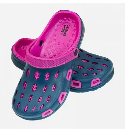Сандалі дитячі Aqua speed Silvi Blue/Pink 508-49