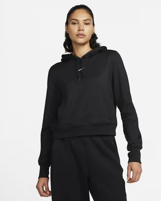 Худи женское Nike Therma-Fit One Pullover Hoodie Black FB5210-010