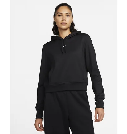 Худі жіноче Nike Therma-Fit One Pullover Hoodie Black FB5210-010