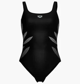 Купальник жіночий Arena Milena Wing Back C Cu Black 008140-500