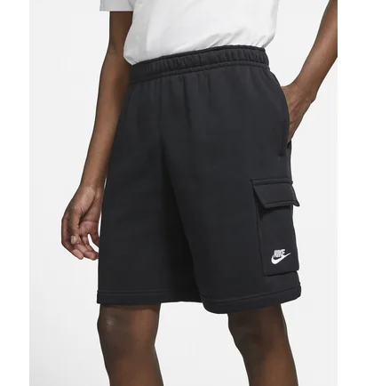 Шорти чоловічі Nike M Nsw Club Bb Cargo Short Black CZ9956-010