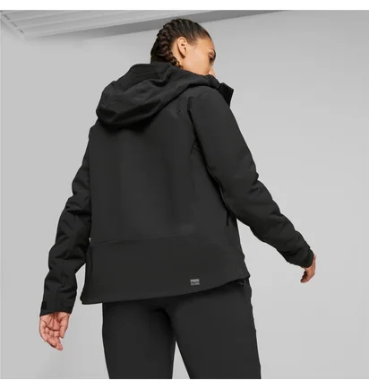 Куртка женская Puma Seasons Softshell Running Jacket Black 524117-01