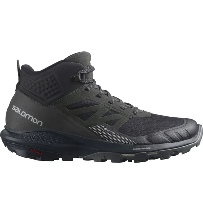 Кроссовки мужские Salomon Bakancs Outpulse Mid Gtx Gore-Tex Black 415888-31