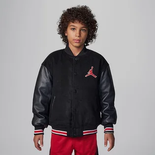 Бомбер дитячий Air Jordan Varsity Black 95D197-023