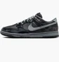 Кроссовки мужские Nike Dunk Low Retro Qs Black FZ3053-001