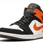 Кроссовки мужские Air Jordan 1 Mid Multi 554724-058