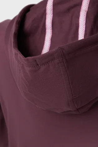 Толстовка жіноча CMP Jacket Fix Hood Bordo 32D8016-C904