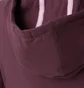 Толстовка женская CMP Jacket Fix Hood Bordo 32D8016-C904