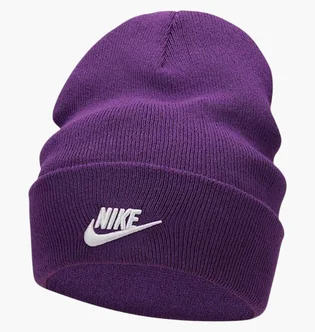 Шапка унисекс Nike Peak Tall Cuff Futura Violet FB6528-599