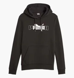 Худі жіноче Puma Essentials Black 675955-01