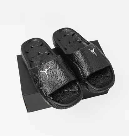 Тапочки чоловічі Air Jordan Franchise Shower Slides Black HQ2163-001