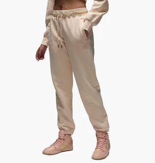 Штаны женские Air Jordan Flight Fleece WomenS Pants Beige FV7059-838
