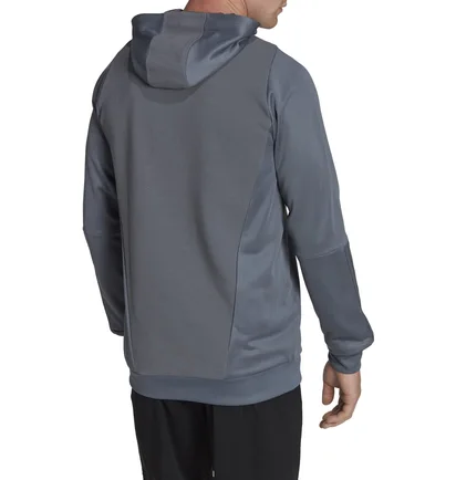 Кофта мужская Adidas Hooded Sweatshirt Tiro23 C Hood Grey HU1347