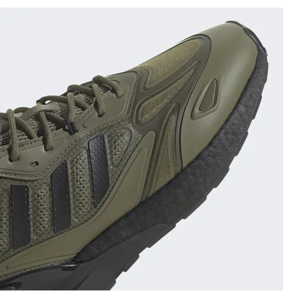 Кросівки чоловічі Adidas Zx 2K Boost 2.0 Shoes Green Gw0518