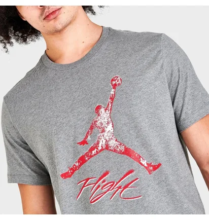 Футболка чоловіча Air Jordan Essentials Jumpman Logo T-Shirt Grey Dq7376-091