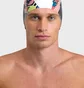 Шапочка для плавания унисекс Arena Hd Cap Puppy White/Multi 005572-210
