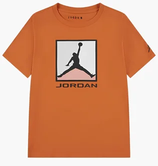 Футболка детская Air Jordan Flt Ess Orange 95F057-N4V