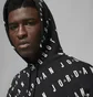 Худи мужское Air Jordan Essentials Allover Heritage Print Fleece Pullover Hoodie Black Dv7640-010