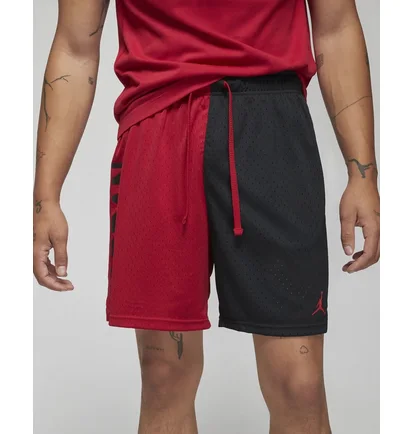 Шорти чоловічі Air Jordan M J Df Sprt Bc Mesh Gfx Short Red/Black Dm1815-687