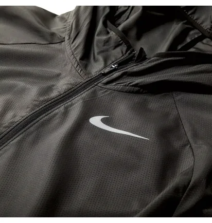 Куртка чоловіча Nike Essential Running Hooded Black BV4870-010