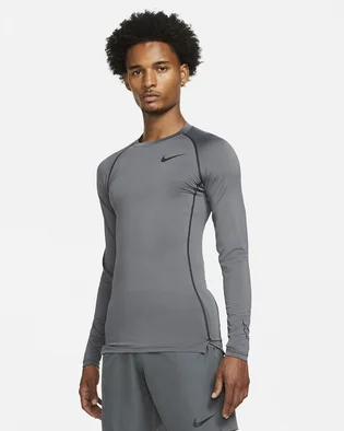 Термобелье мужское Nike Pro Dri-Fit Grey DD1990-068