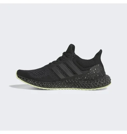 Кроссовки унисекс Adidas Ultra 4D Running Shoes Black Hp9732