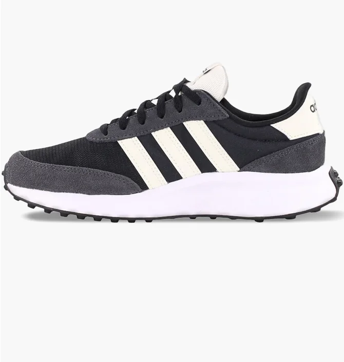 Кроссовки женские Adidas Run 70S Black/Grey GW5609