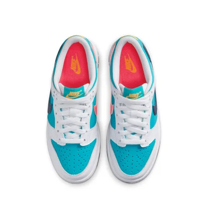 Кроссовки детские Nike Dunk Low Gs Light Blue/White HF4794-345