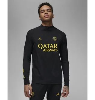 Лонгслив мужской Air Jordan Psg M Nk Dfadv Strk Elt Dril Tp Kks 4Th Black DR4498-011