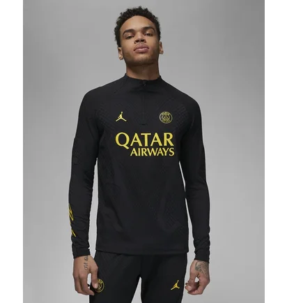 Лонгслив мужской Air Jordan Psg M Nk Dfadv Strk Elt Dril Tp Kks 4Th Black DR4498-011