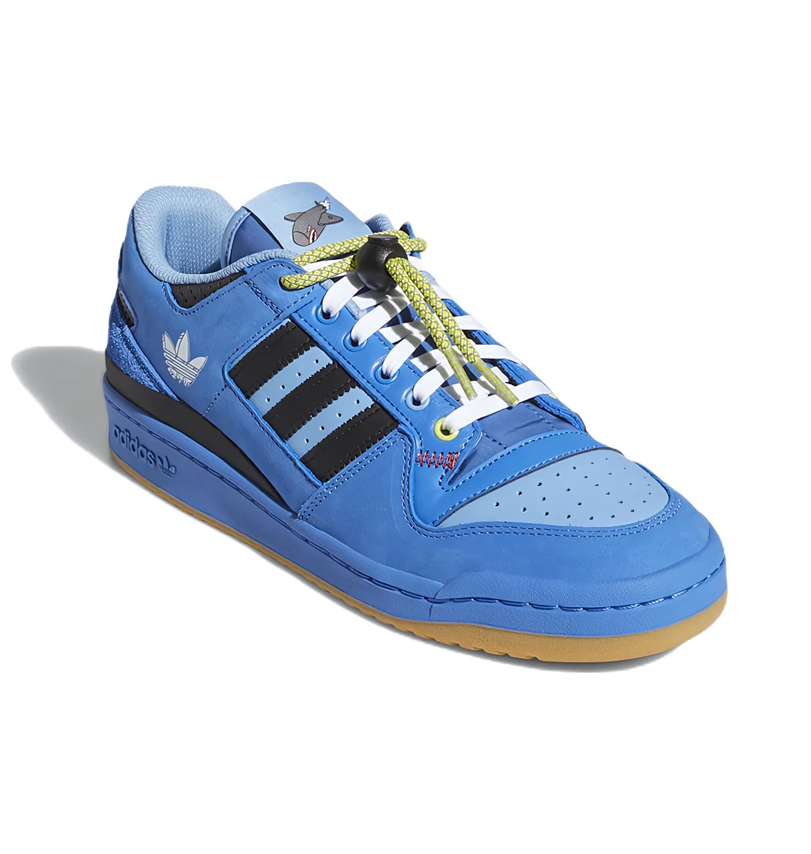 ᐉ Кросівки чоловічі Adidas Hebru Brantley X Forum Low Blue GZ4403